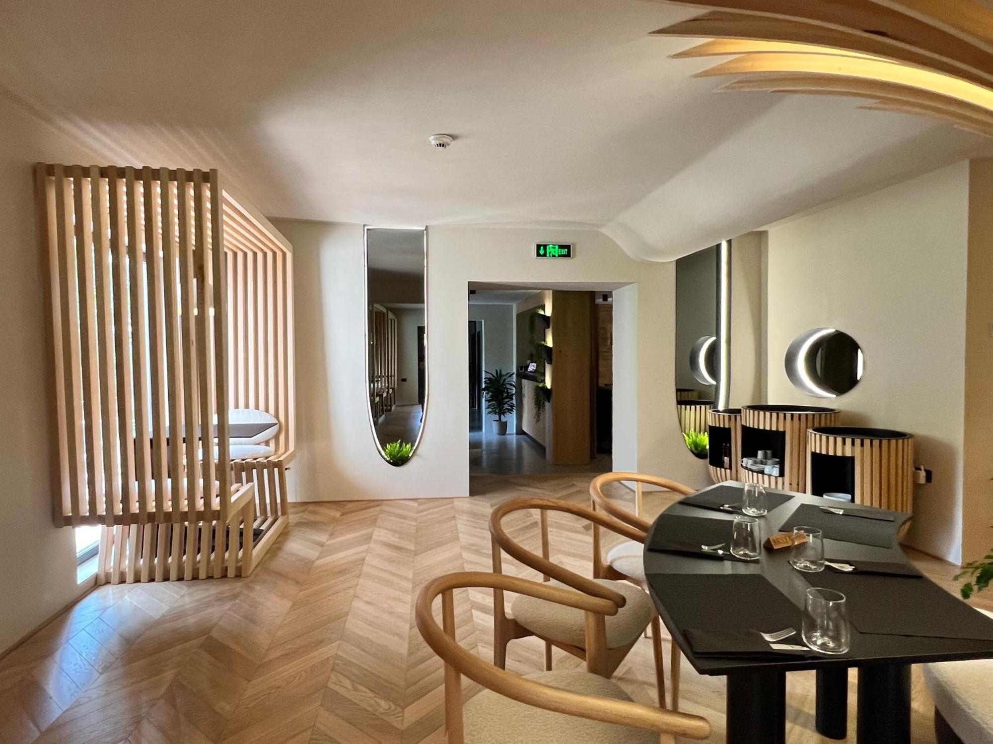 布朗 Garden Retreat Junior (Adults Only)酒店 外观 照片